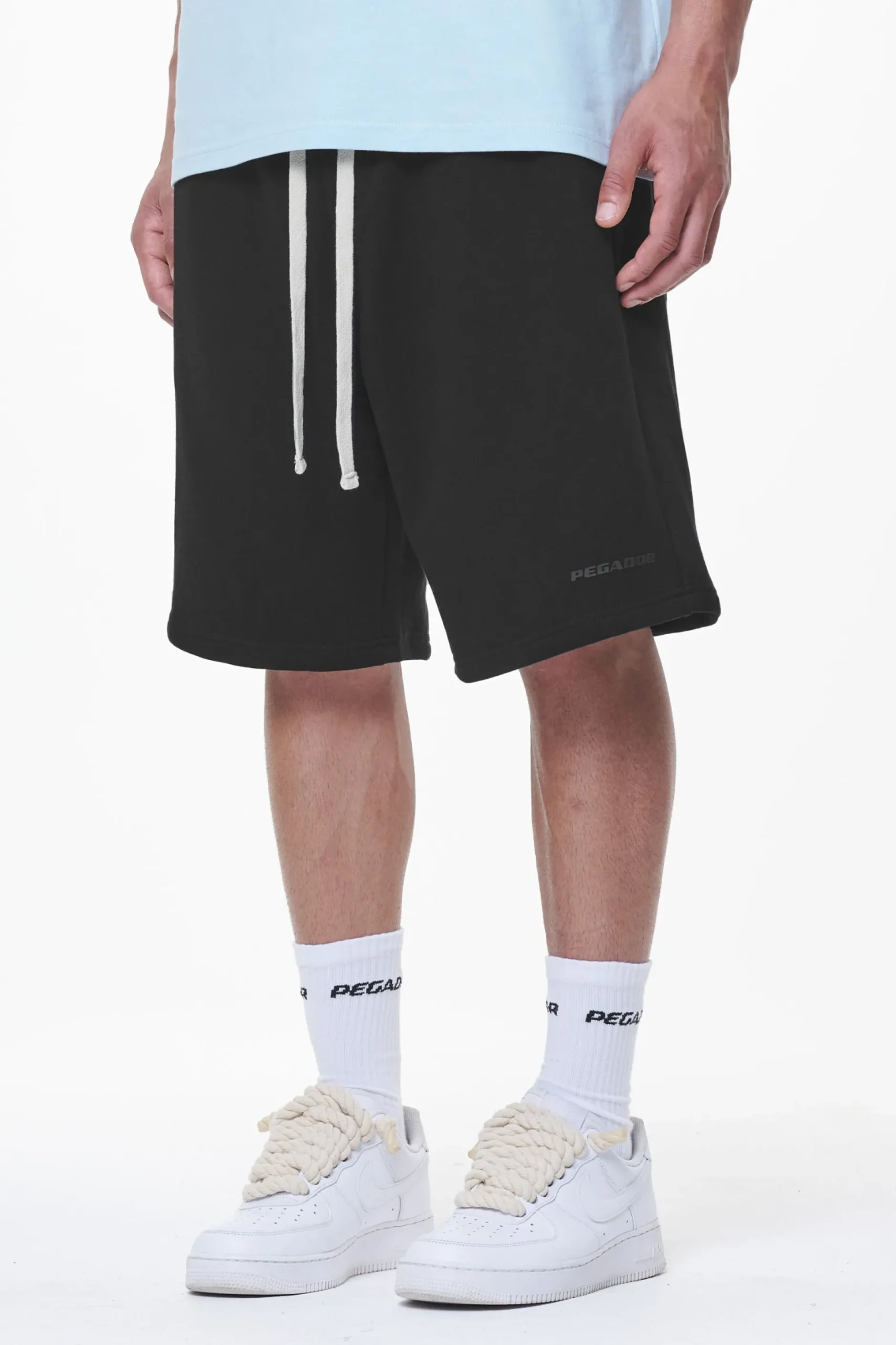 Pegador Logo Heavy Sweat Shorts