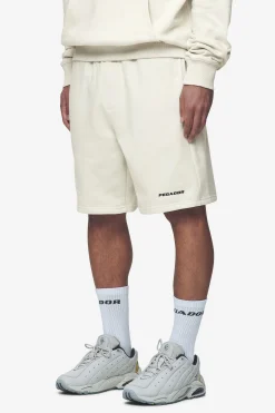 Pegador Logo Heavy Sweat Shorts Black Gum