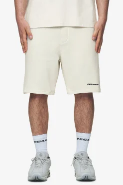 Pegador Logo Heavy Sweat Shorts Black Gum