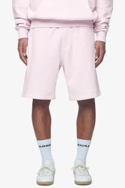 Pegador Logo Heavy Sweat Shorts White Gum