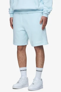 Pegador Logo Heavy Sweat Shorts White Gum