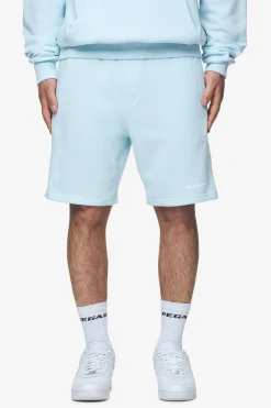 Pegador Logo Heavy Sweat Shorts White Gum