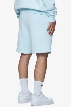 Pegador Logo Heavy Sweat Shorts White Gum