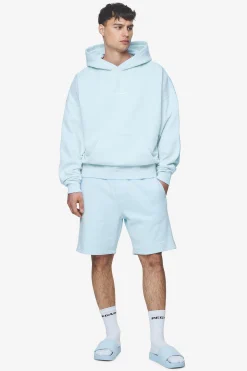 Pegador Logo Heavy Sweat Shorts White Gum