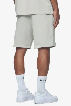 Pegador Logo Heavy Sweat Shorts White Gum