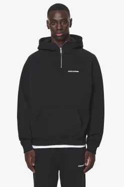 Pegador Logo Oversized Halfzip Hoodie Gum