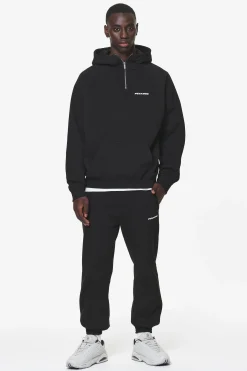 Pegador Logo Oversized Halfzip Hoodie Gum