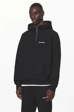 Pegador Logo Oversized Halfzip Hoodie Gum