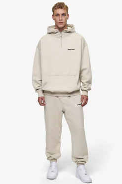 Pegador Logo Oversized Halfzip Hoodie