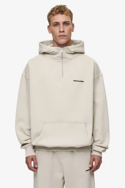 Pegador Logo Oversized Halfzip Hoodie