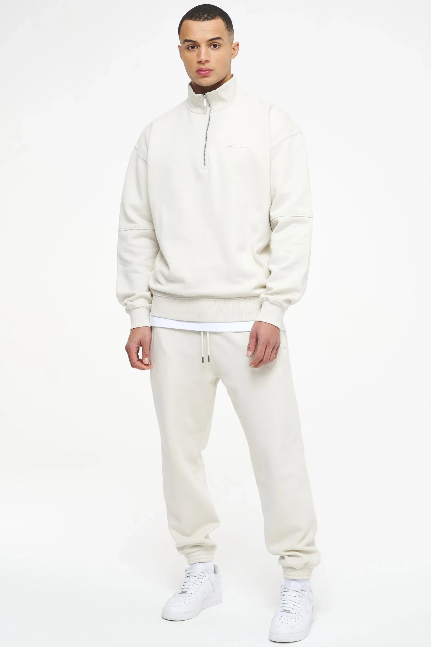 Pegador Logo Oversized Halfzip Sweater