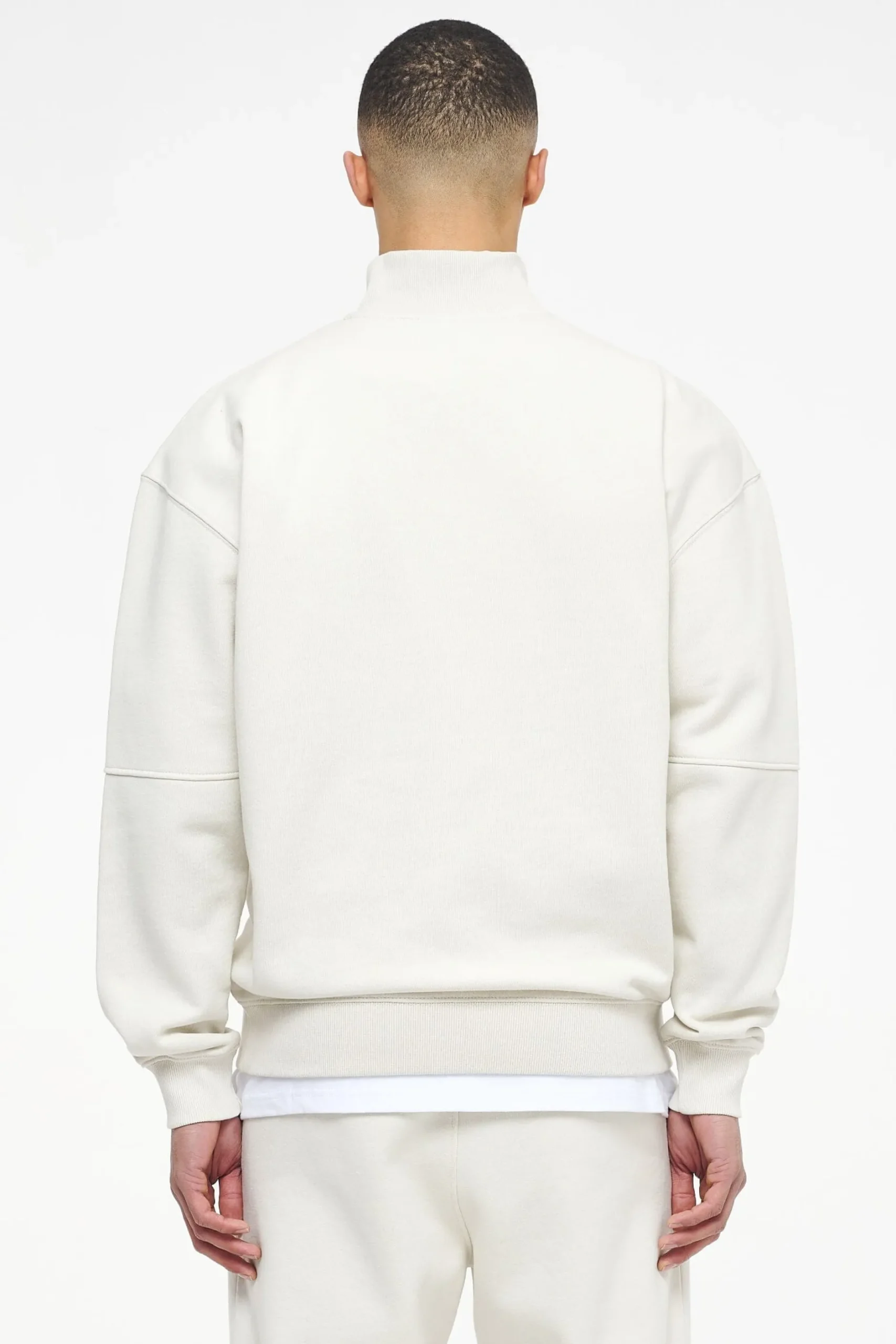 Pegador Logo Oversized Halfzip Sweater