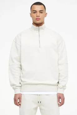 Pegador Logo Oversized Halfzip Sweater