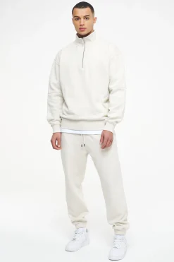 Pegador Logo Oversized Halfzip Sweater