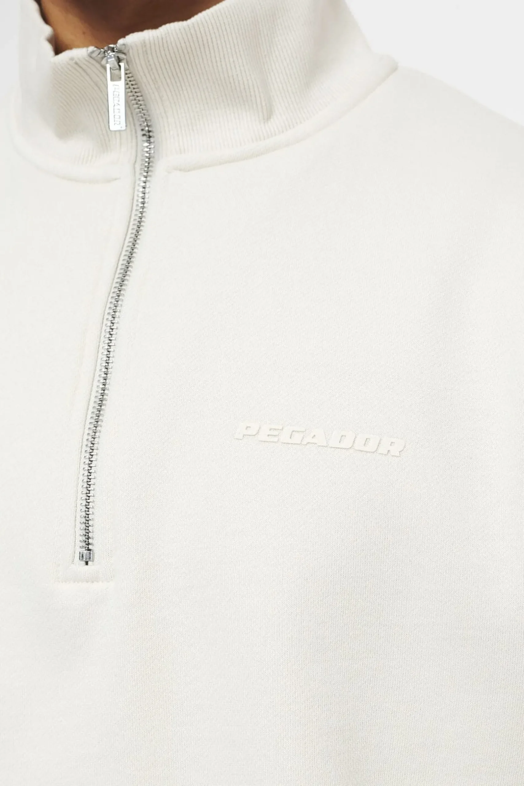 Pegador Logo Oversized Halfzip Sweater