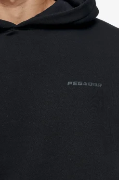 Pegador Logo Oversized Hoodie Gum