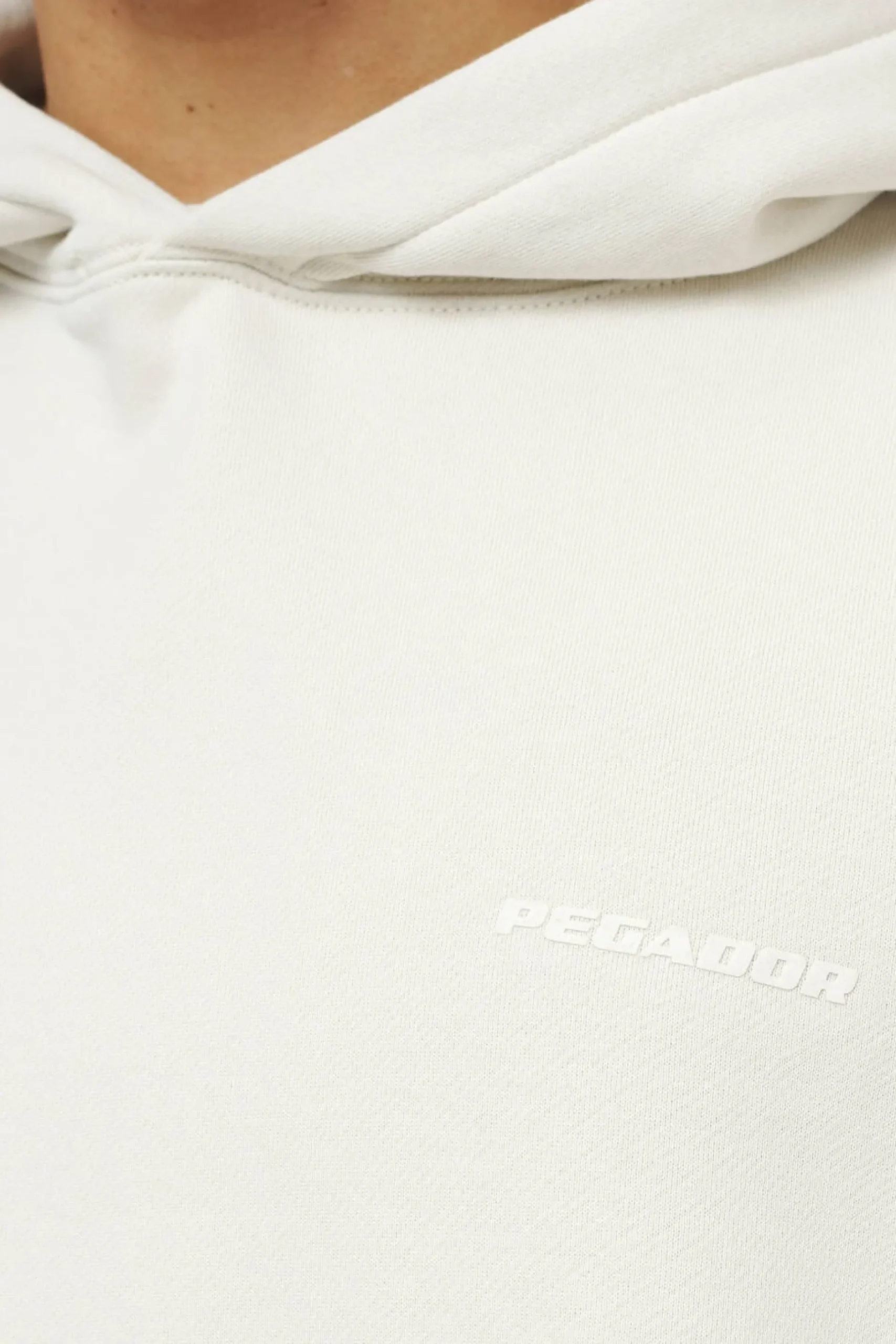 Pegador Logo Oversized Hoodie Gum