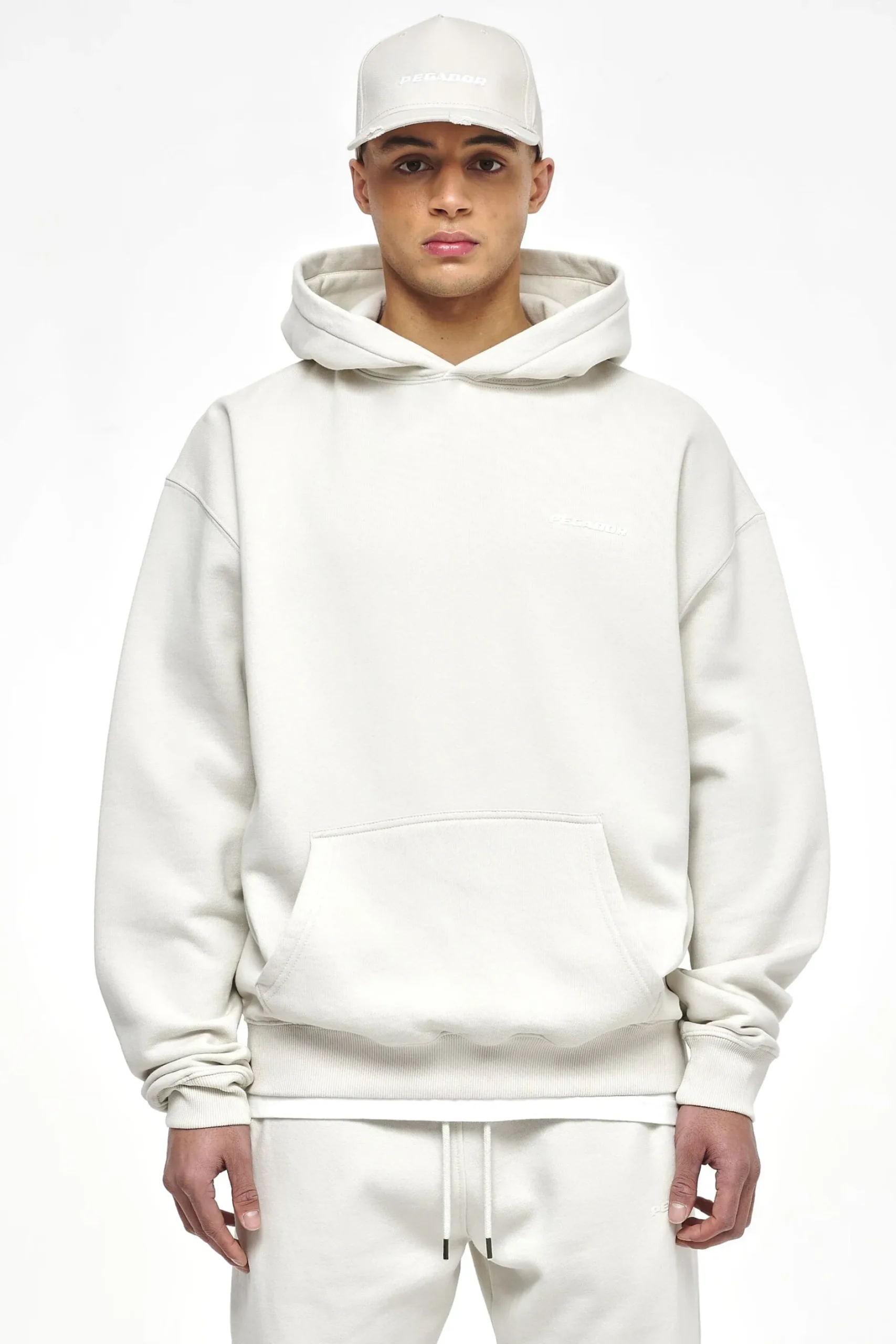 Pegador Logo Oversized Hoodie Gum