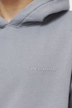 Pegador Logo Oversized Hoodie Gum