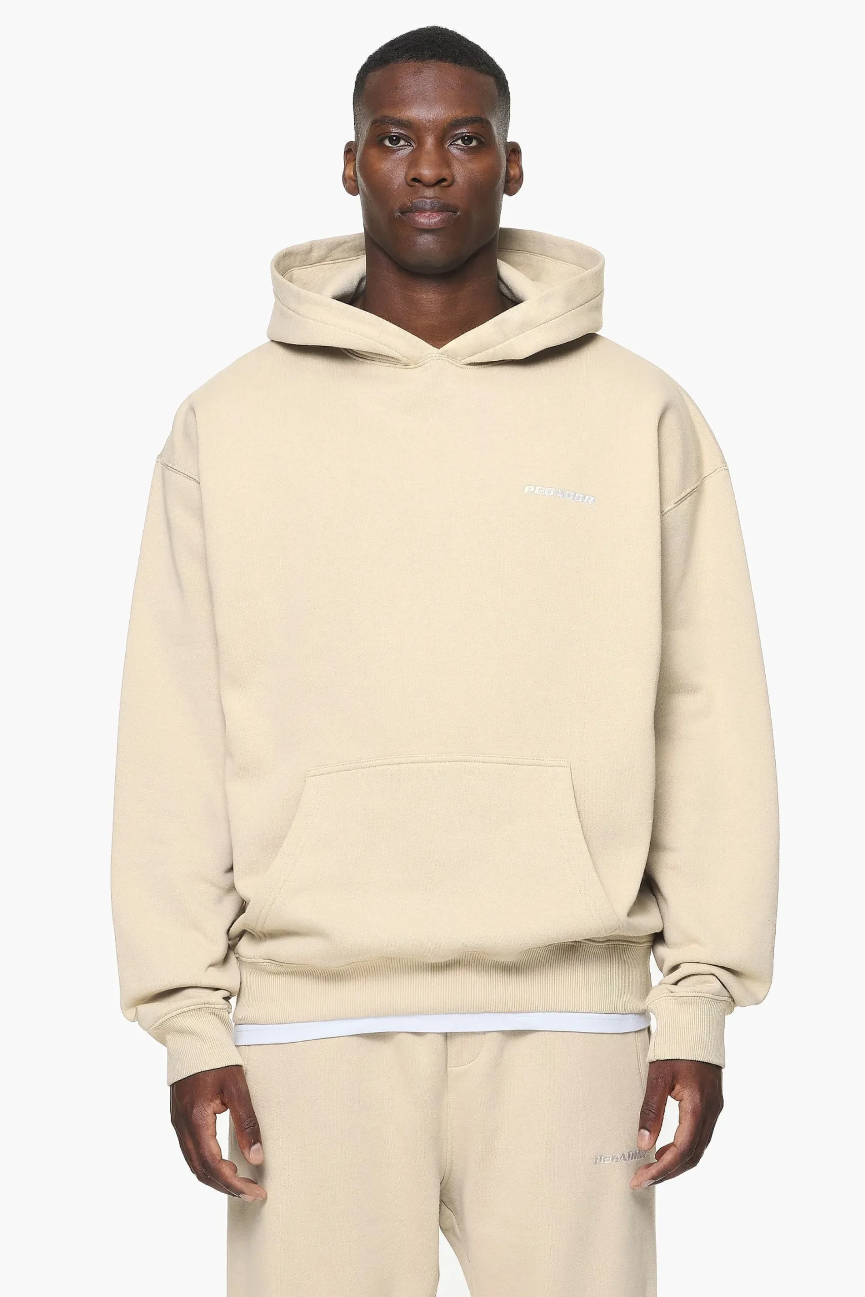 Pegador Logo Oversized Hoodie