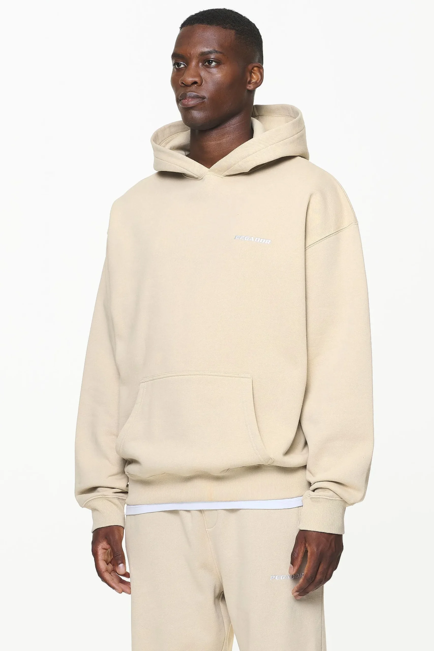 Pegador Logo Oversized Hoodie