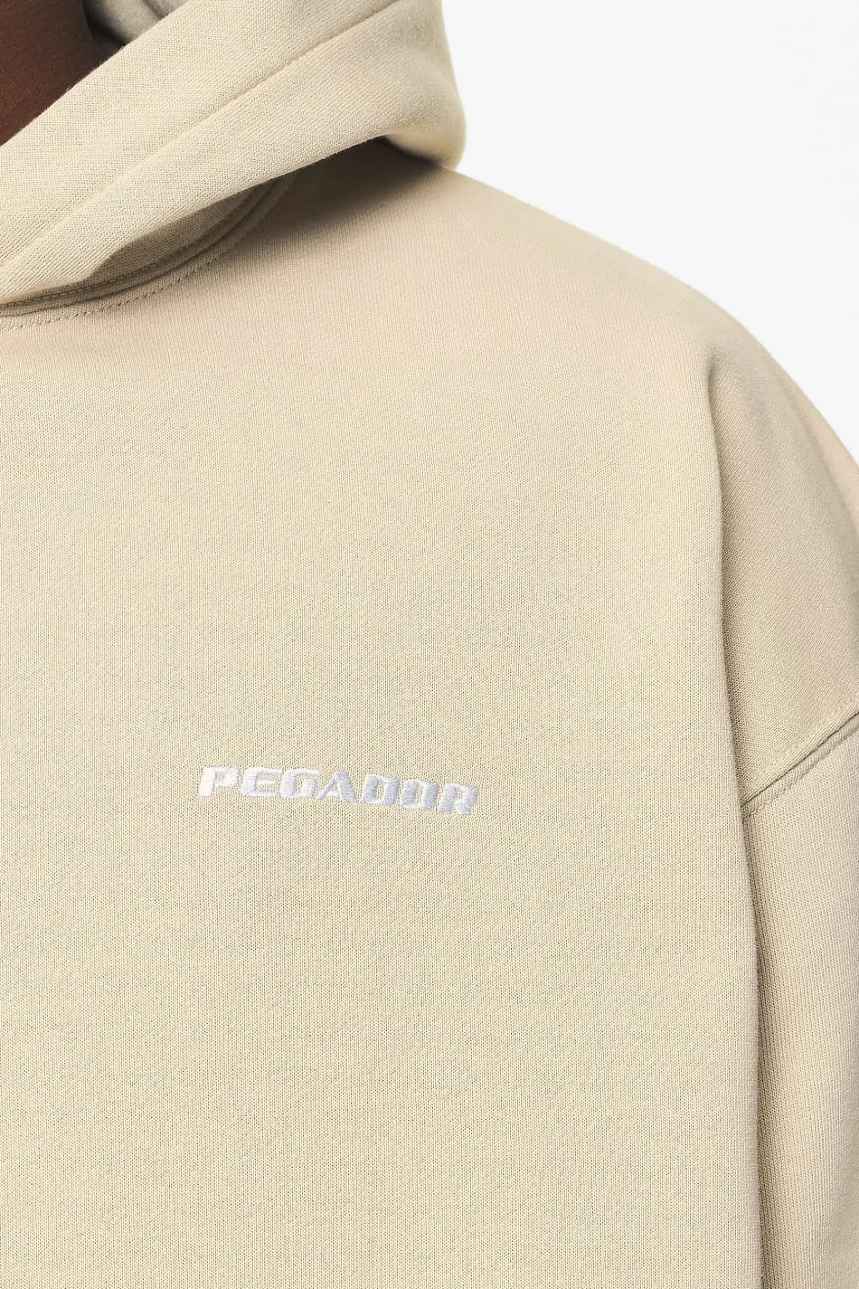 Pegador Logo Oversized Hoodie