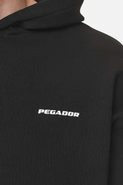 Pegador Logo Oversized Hoodie White Gum