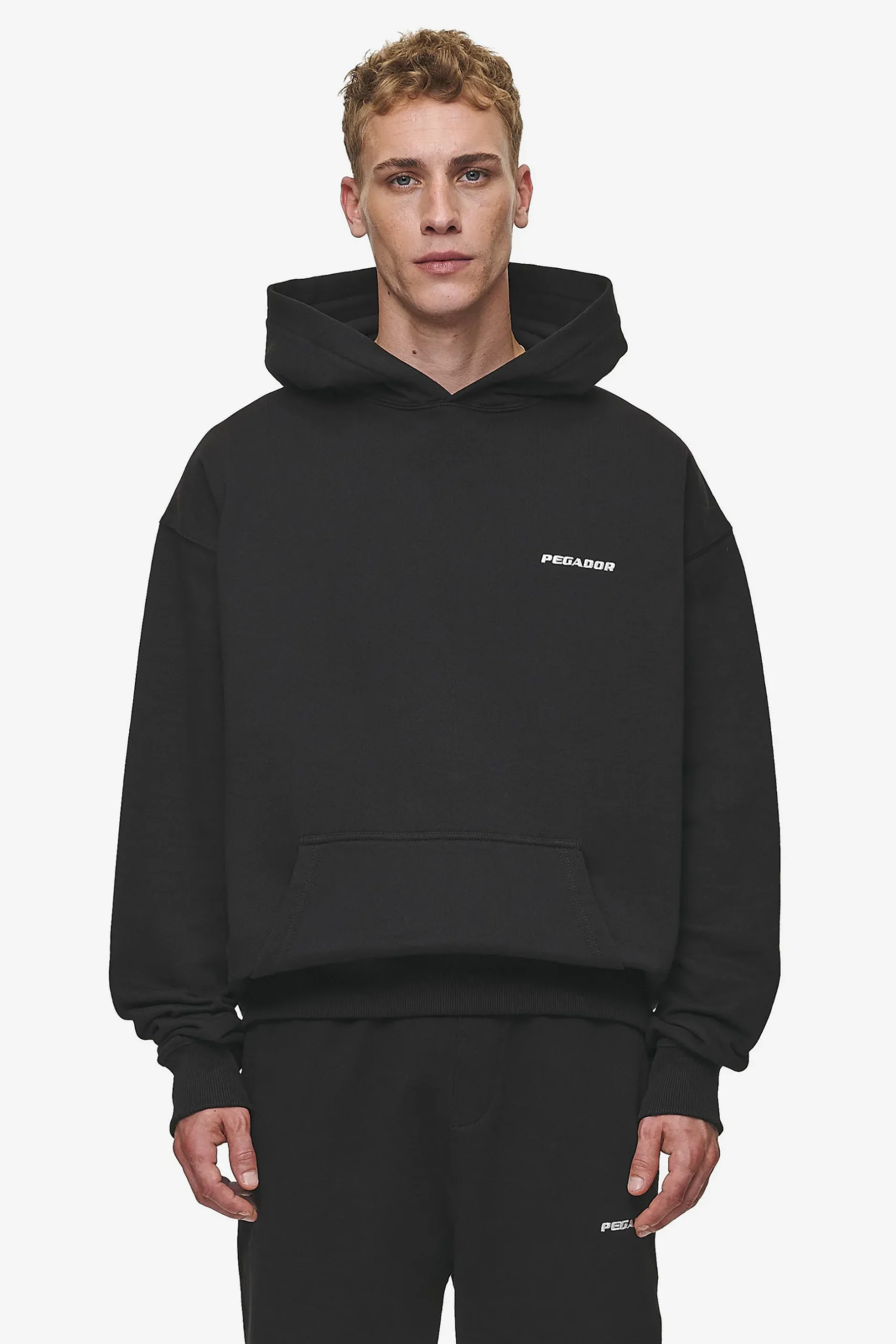 Pegador Logo Oversized Hoodie