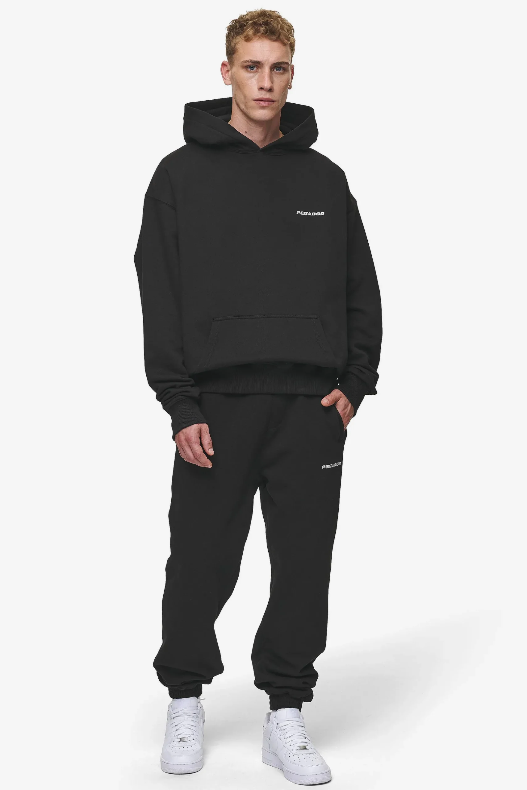 Pegador Logo Oversized Hoodie