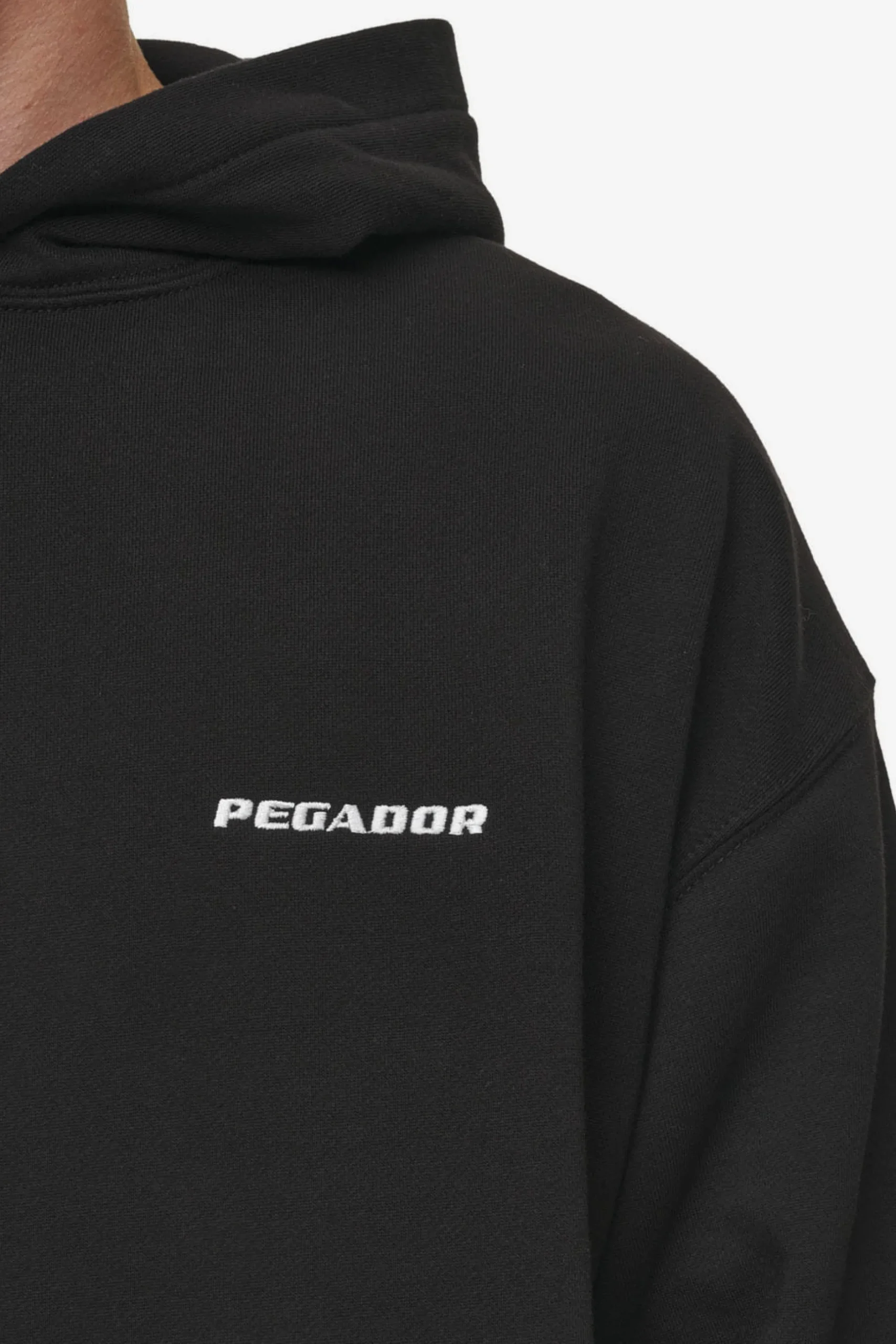 Pegador Logo Oversized Hoodie
