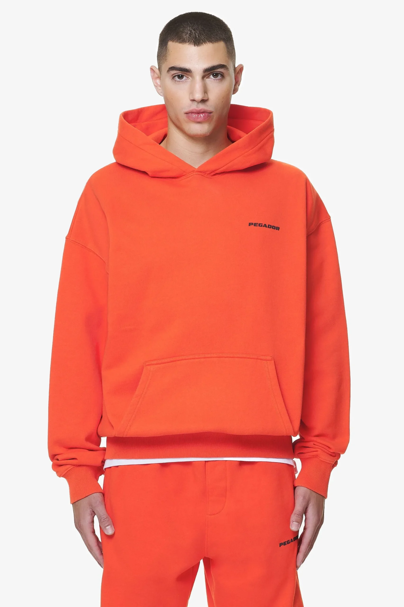 Pegador Logo Oversized Hoodie Gum