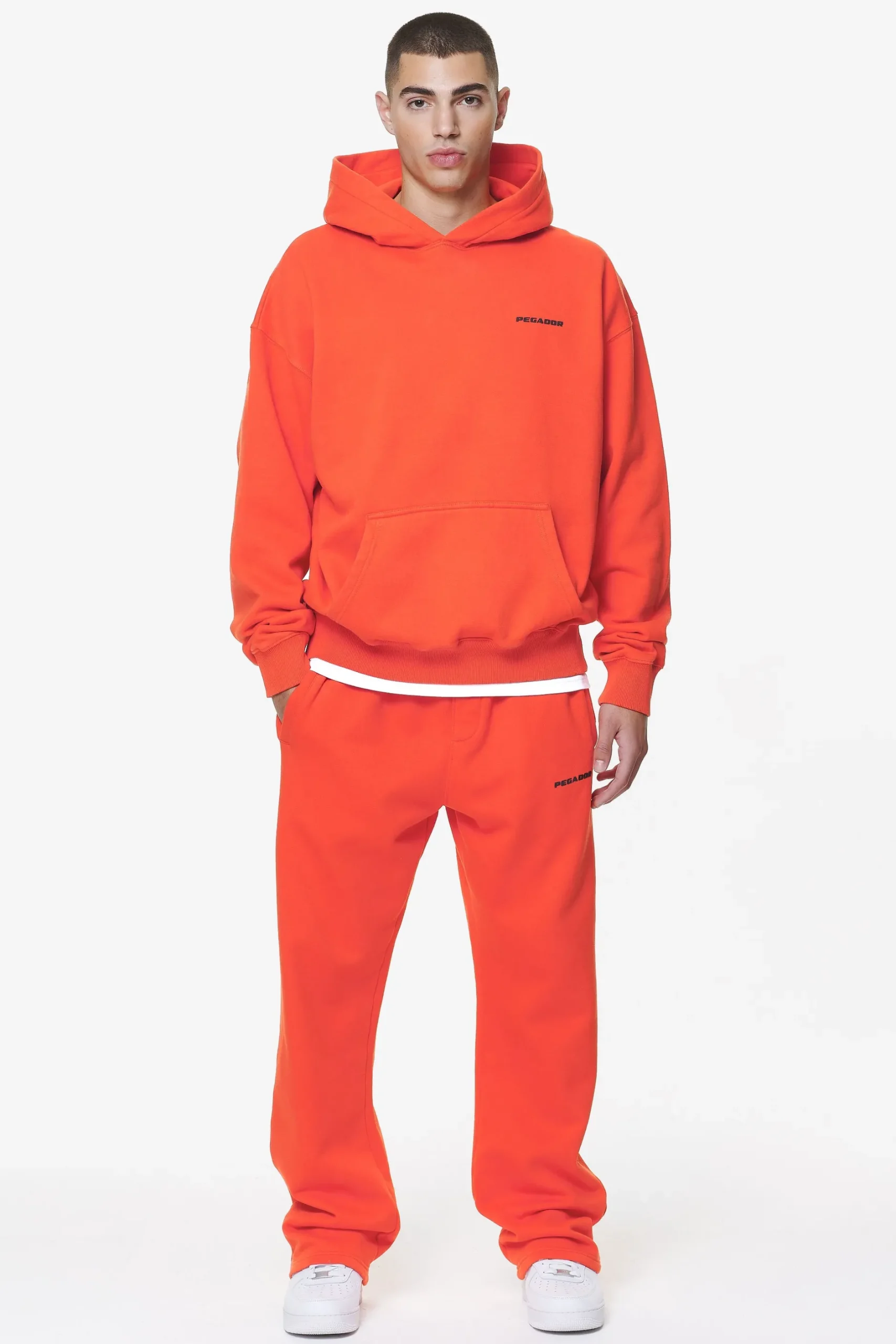 Pegador Logo Oversized Hoodie Gum