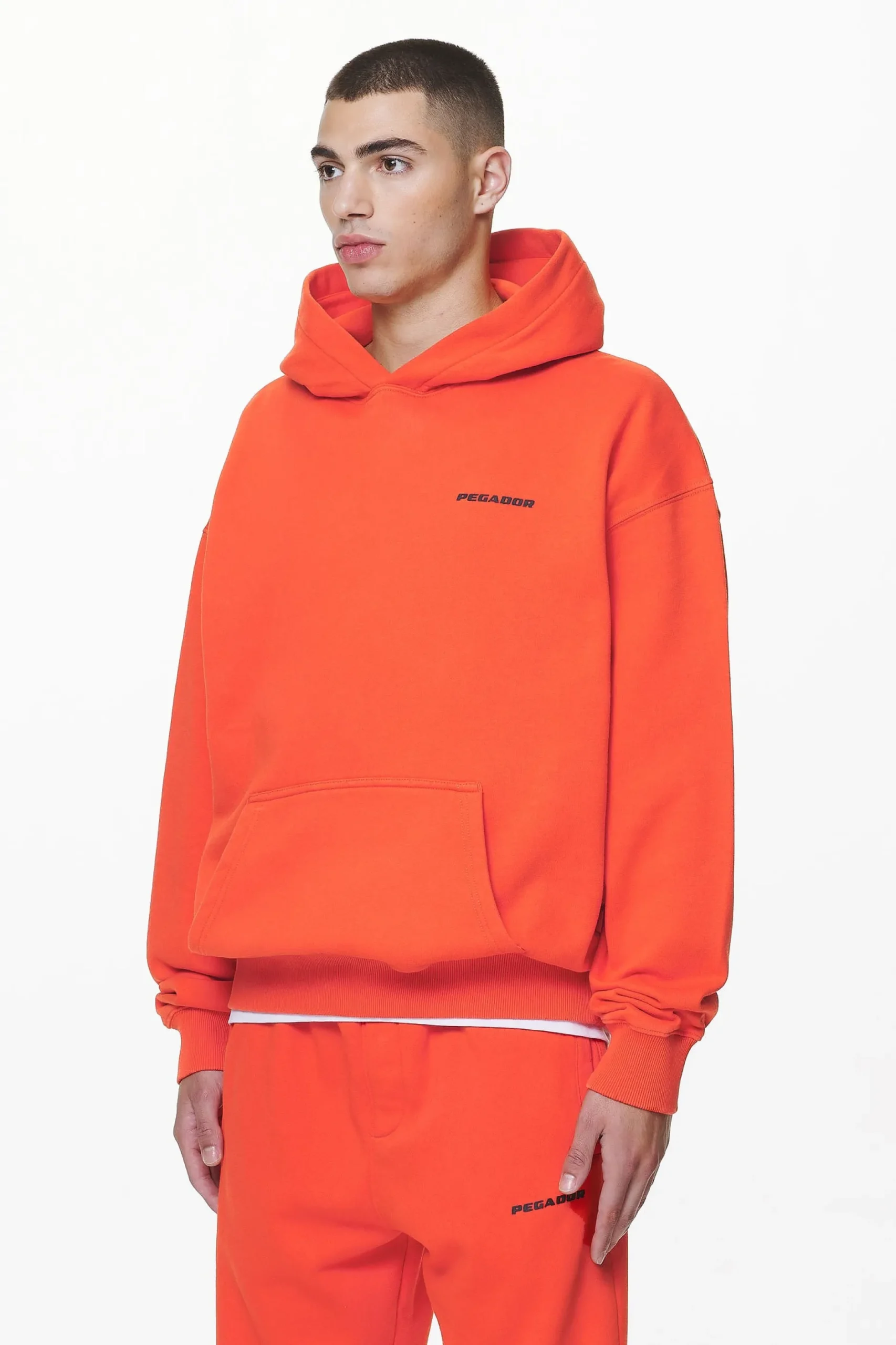Pegador Logo Oversized Hoodie Gum