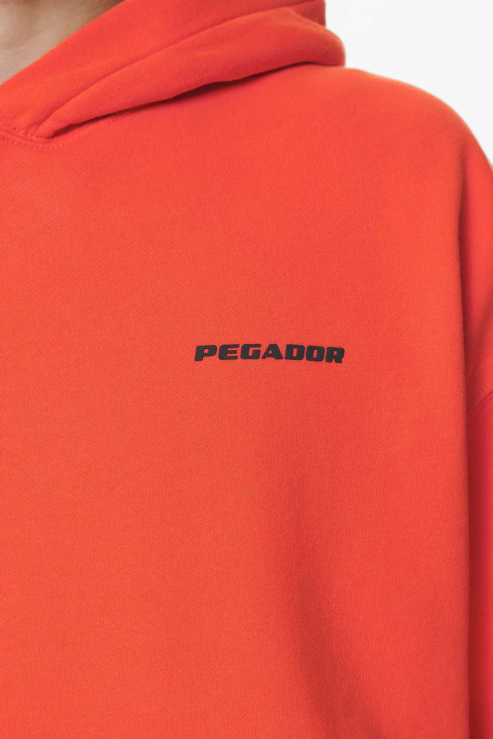 Pegador Logo Oversized Hoodie Gum