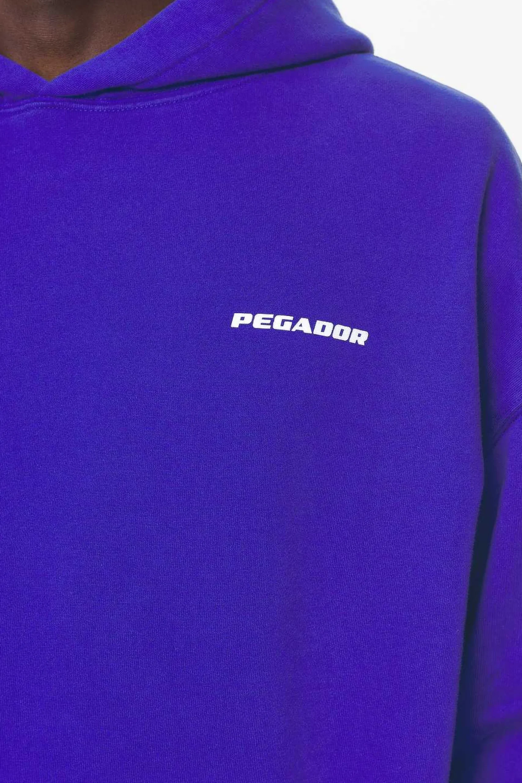 Pegador Logo Oversized Hoodie Gum