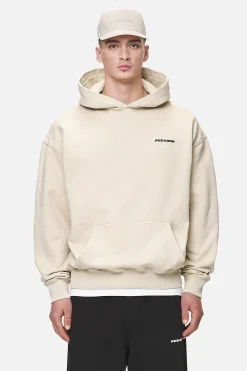 Pegador Logo Oversized Hoodie Black Gum