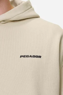 Pegador Logo Oversized Hoodie Black Gum
