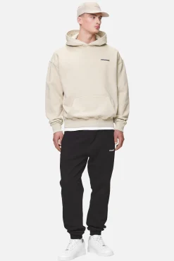 Pegador Logo Oversized Hoodie Black Gum