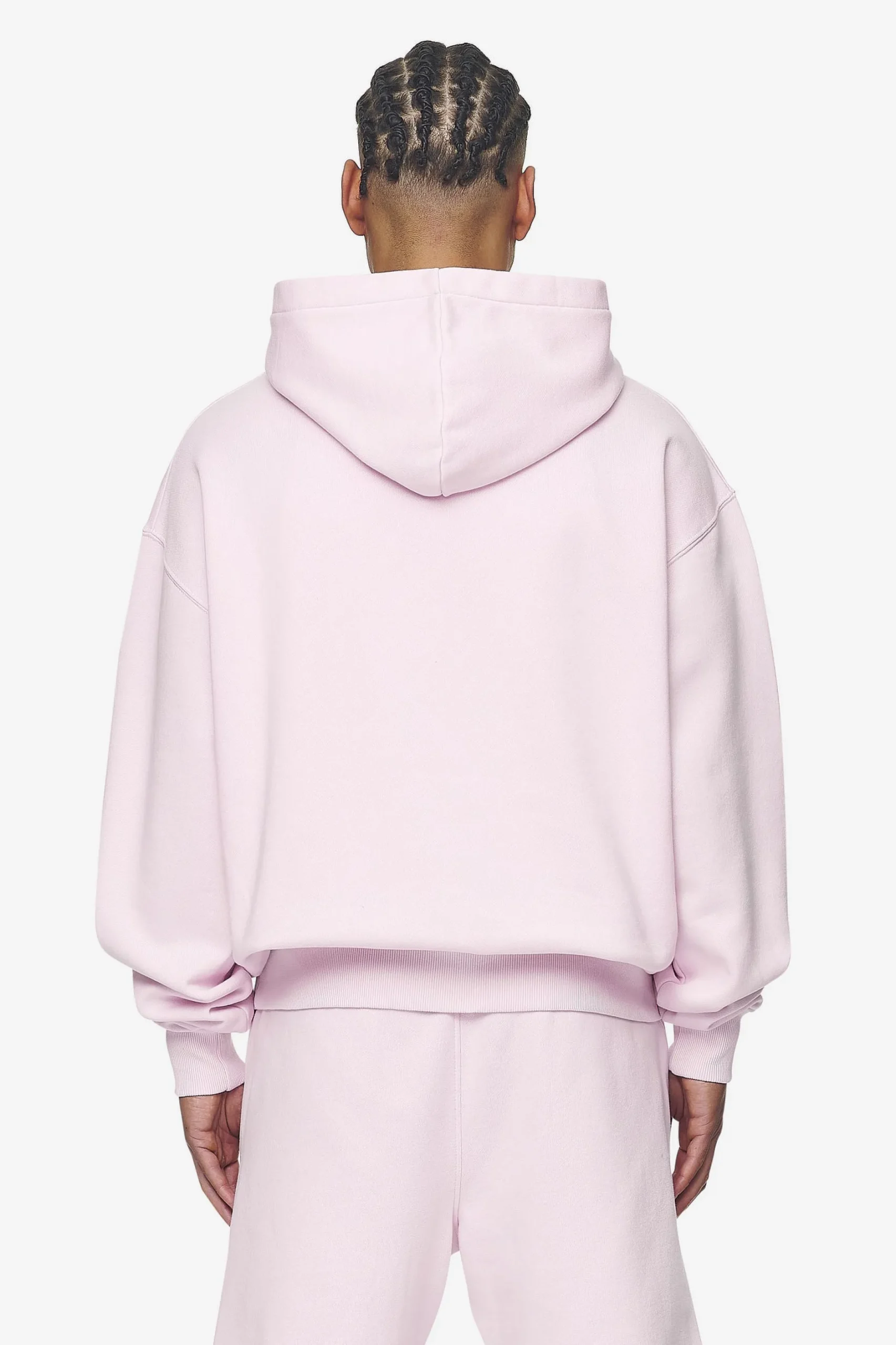 Pegador Logo Oversized Hoodie White Gum