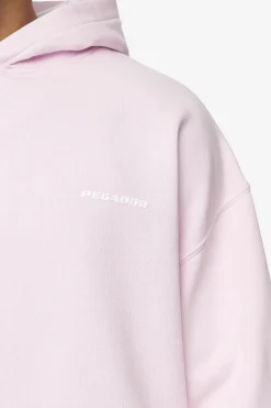 Pegador Logo Oversized Hoodie White Gum