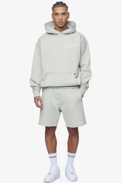 Pegador Logo Oversized Hoodie White Gum