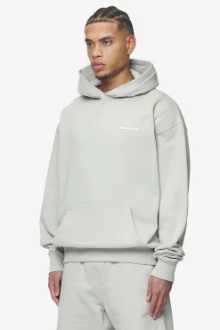 Pegador Logo Oversized Hoodie White Gum