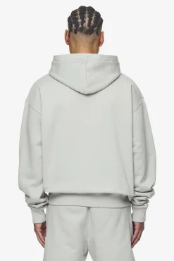 Pegador Logo Oversized Hoodie White Gum