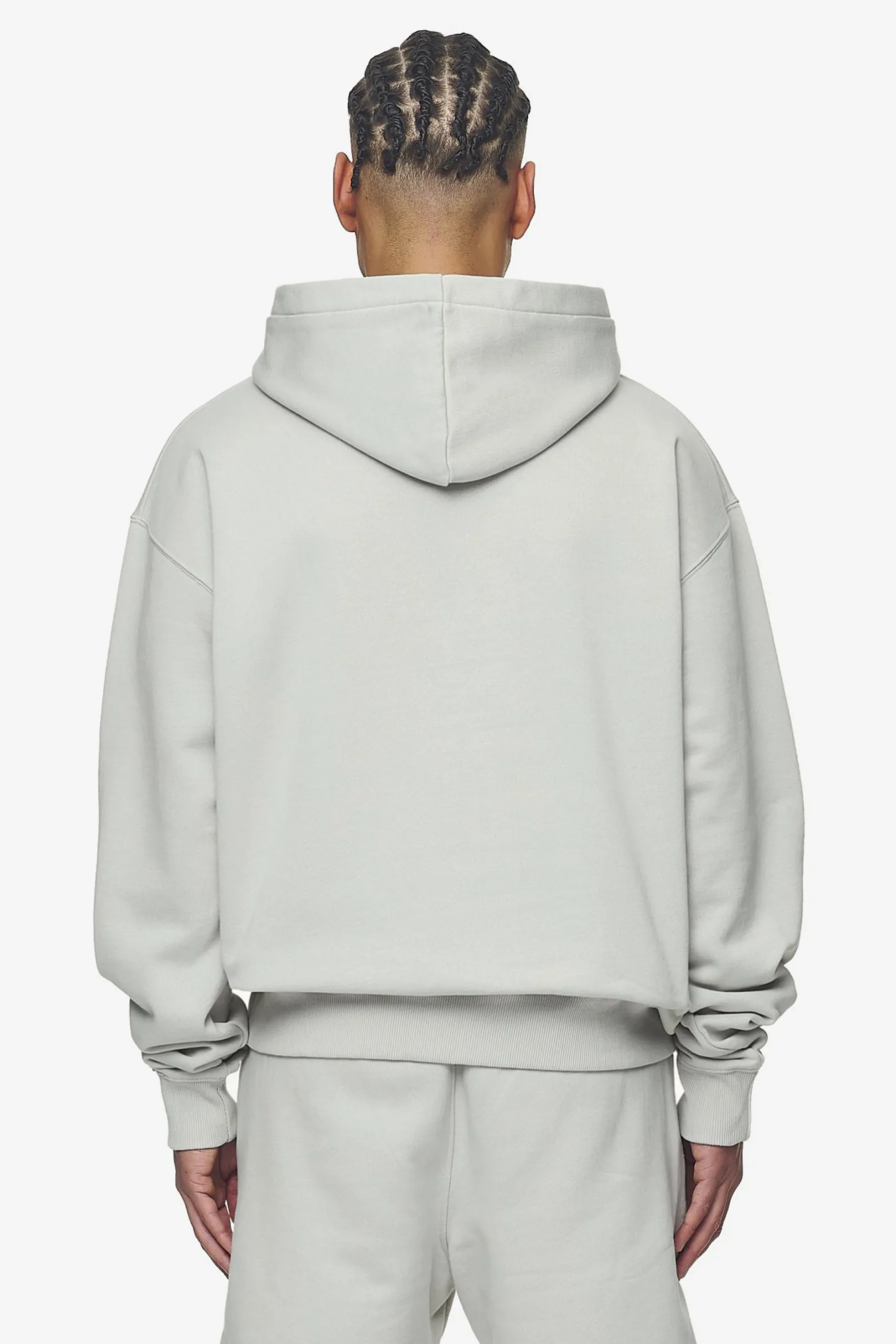 Pegador Logo Oversized Hoodie White Gum