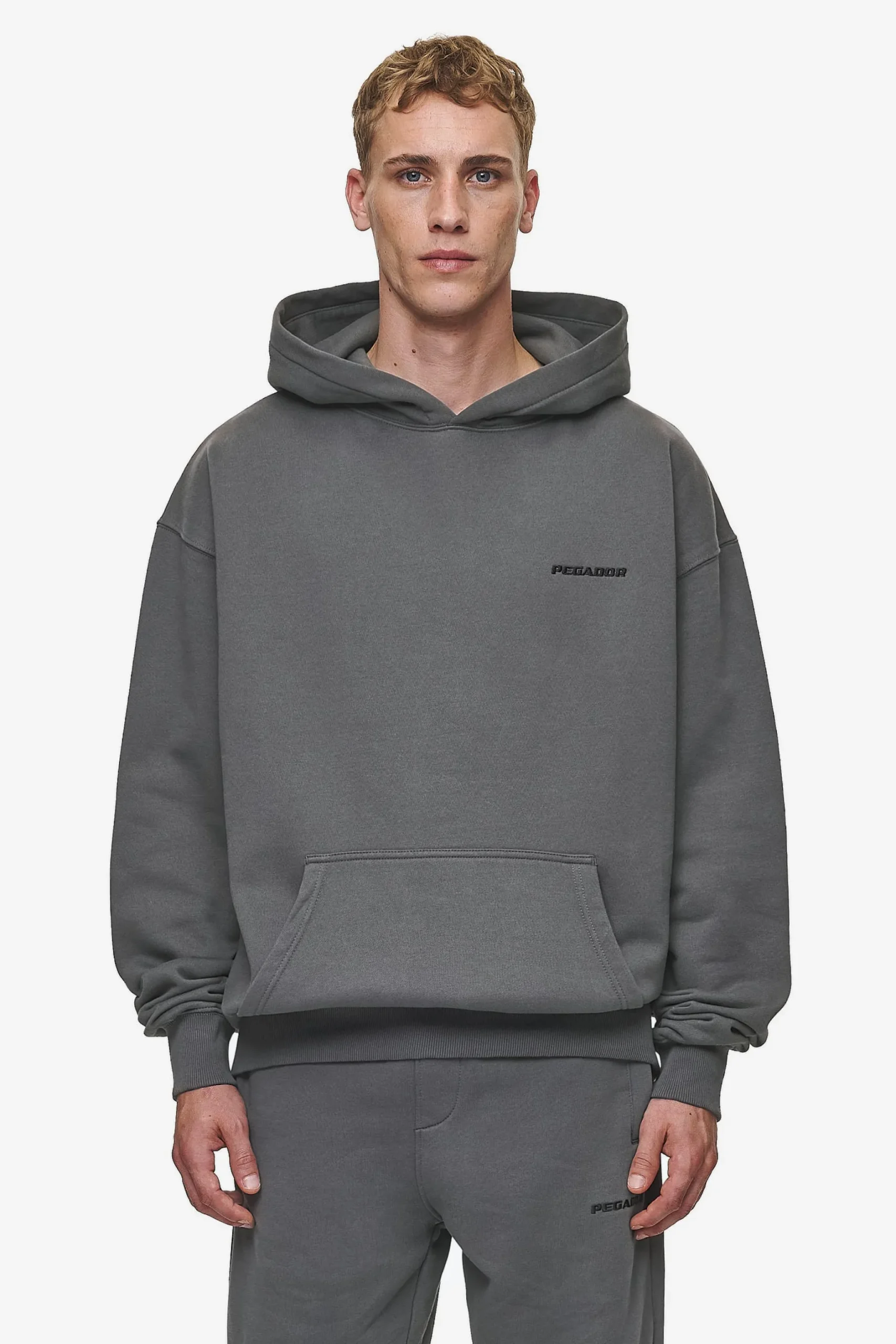 Pegador Logo Oversized Hoodie