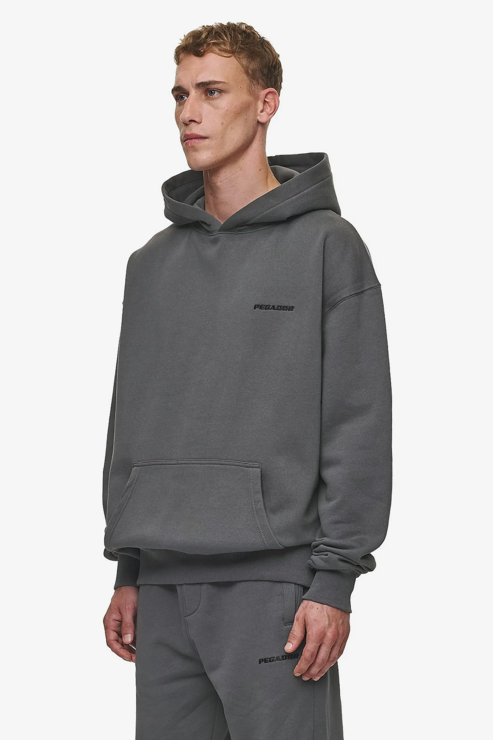 Pegador Logo Oversized Hoodie