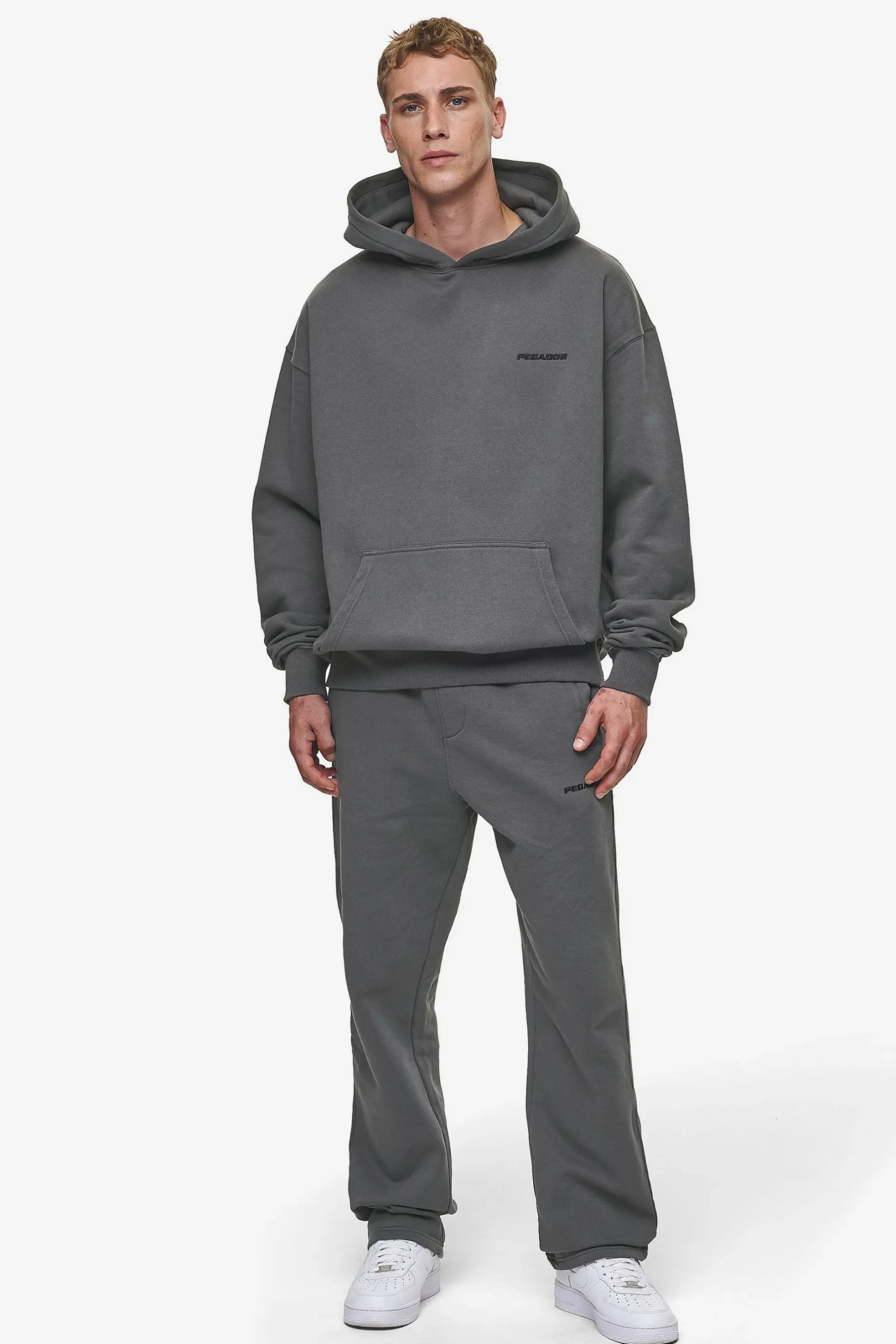Pegador Logo Oversized Hoodie
