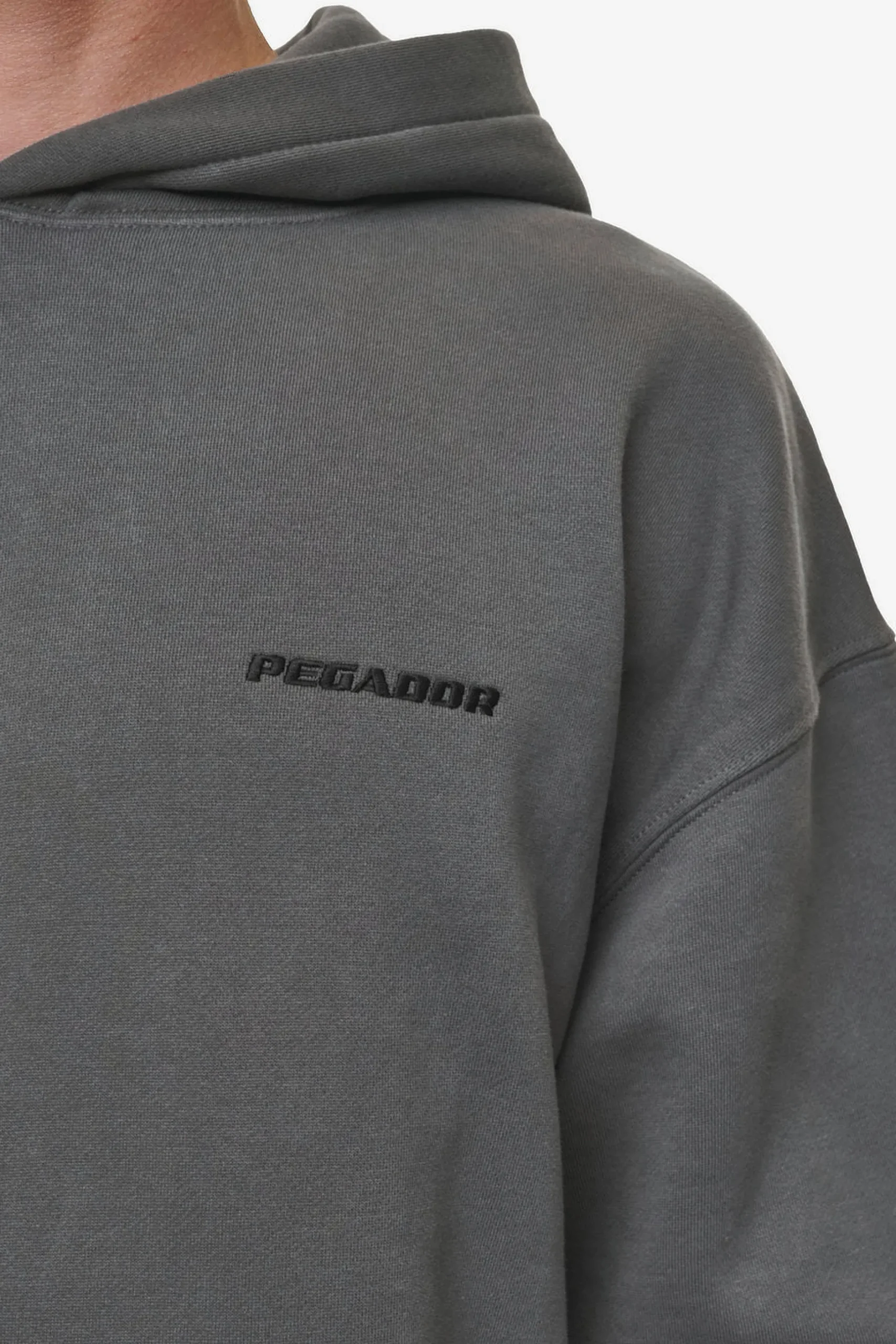 Pegador Logo Oversized Hoodie