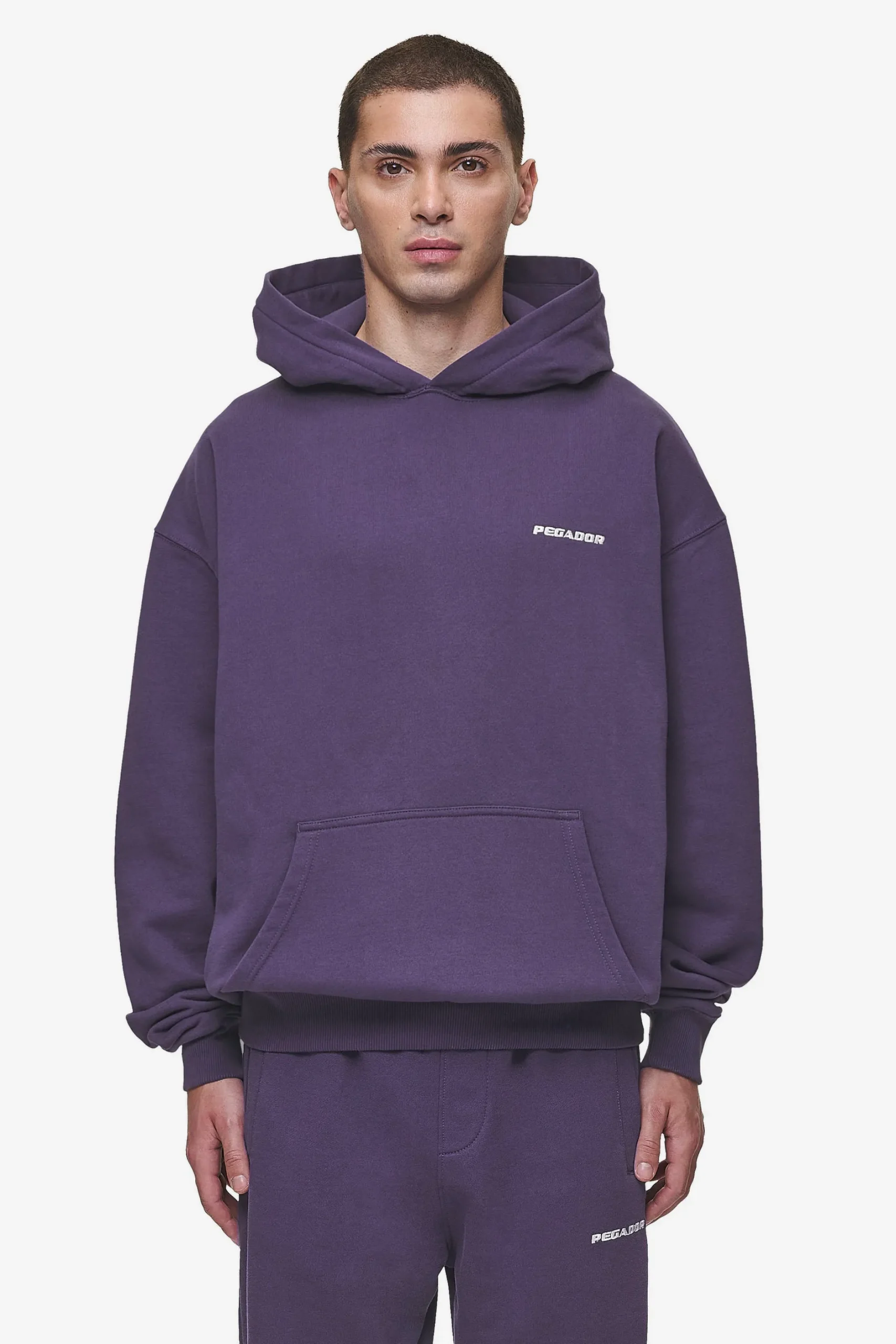 Pegador Logo Oversized Hoodie