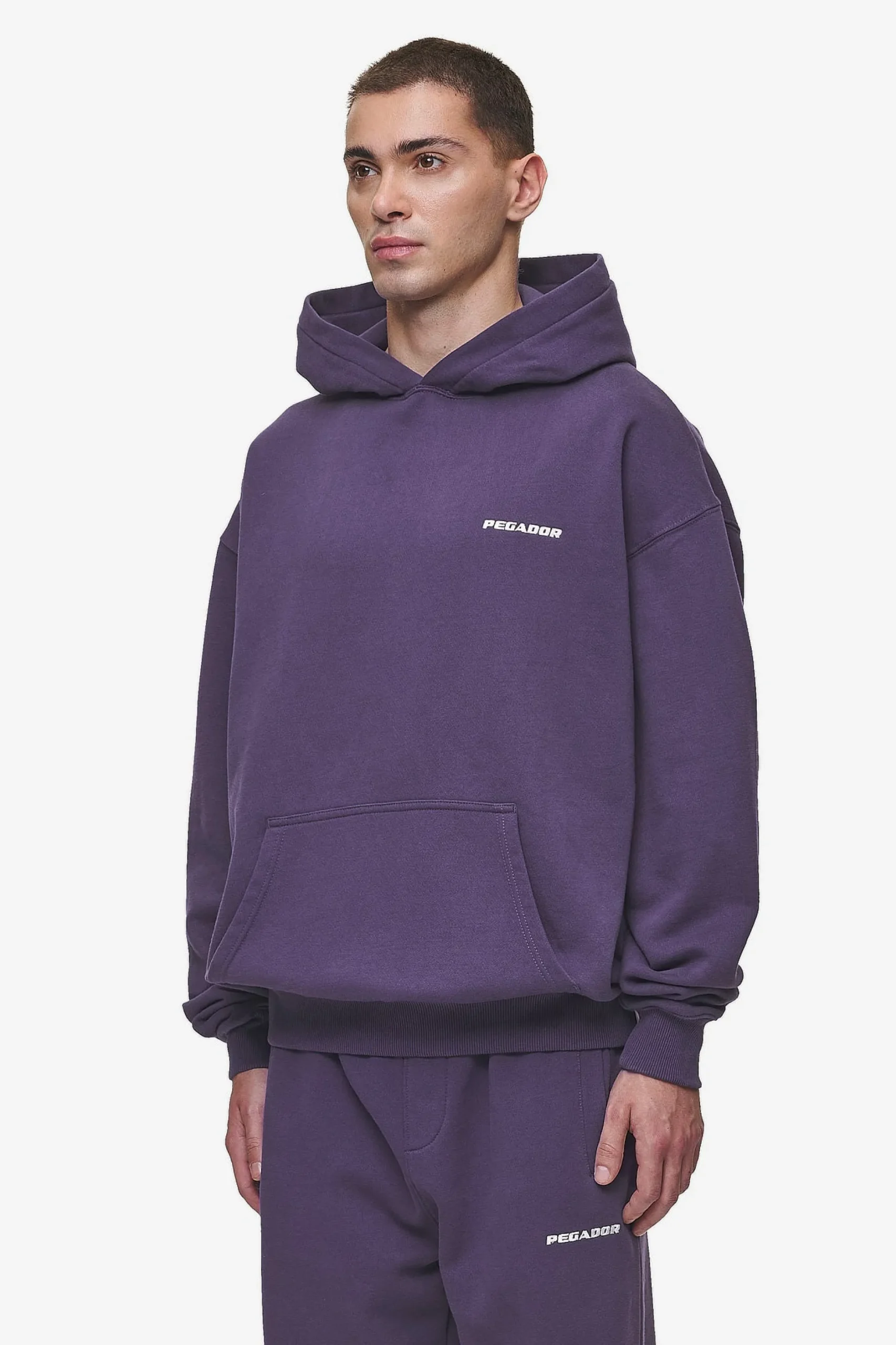 Pegador Logo Oversized Hoodie